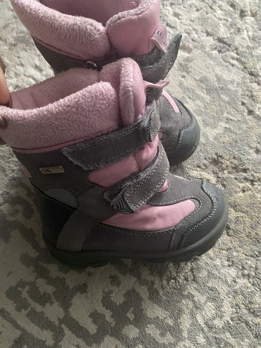 Ботинки детские 24 р весна