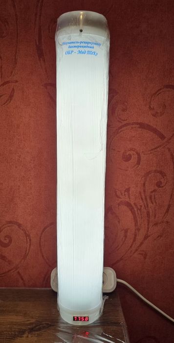 Бактерицидная лампа для обеззараживания воздуха с таймером