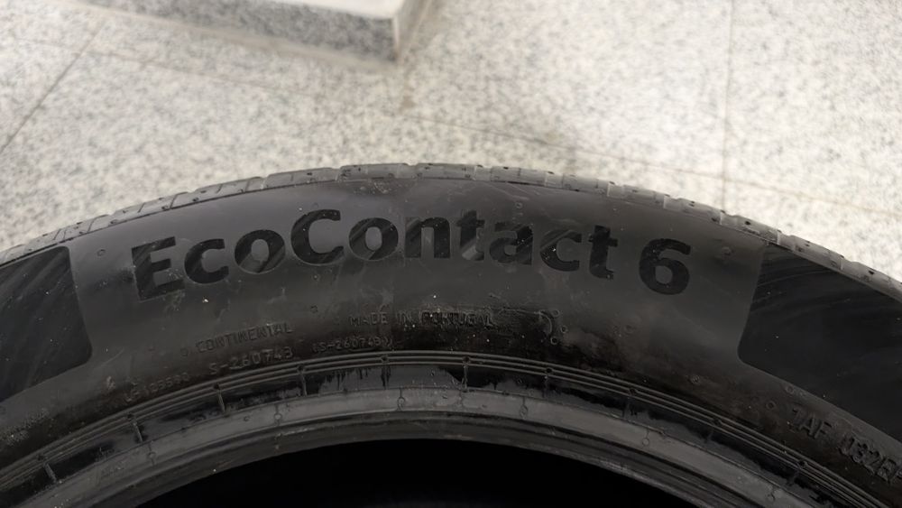 Anvelope vară Continental EcoContact 6 226 60 R18 V XL