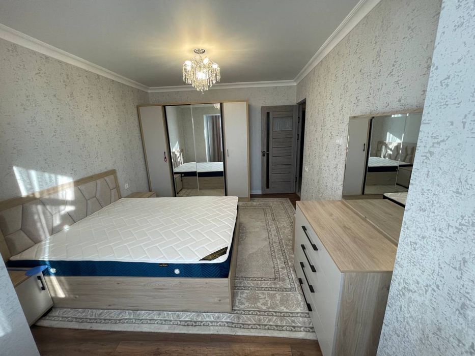 3-комнатная в кирпичном доме тарец с ремонтом и мебелью Согдиана париж