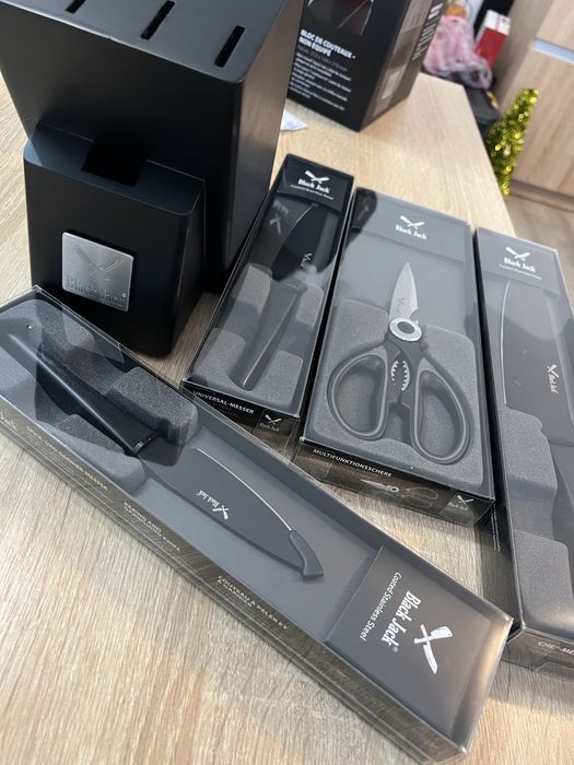 Black Jack set cutite profesional- Germany