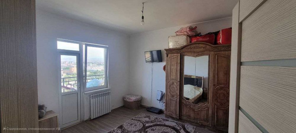 Продаётся 2-комнатная 12 этаж