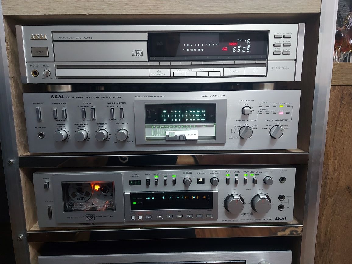 Akai cd 52 cd player