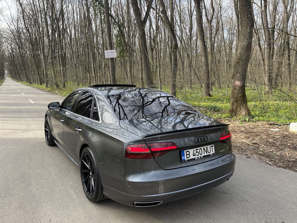 Audi A8 4.2TDI Exclusive