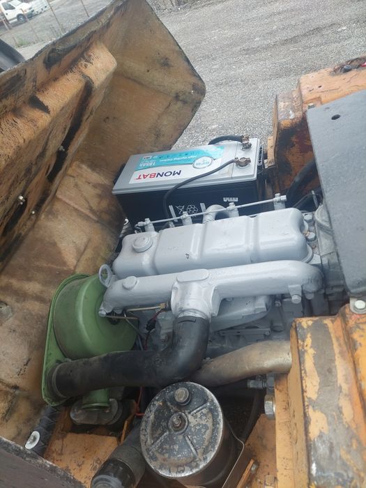 Мотокар с нов акумулатор