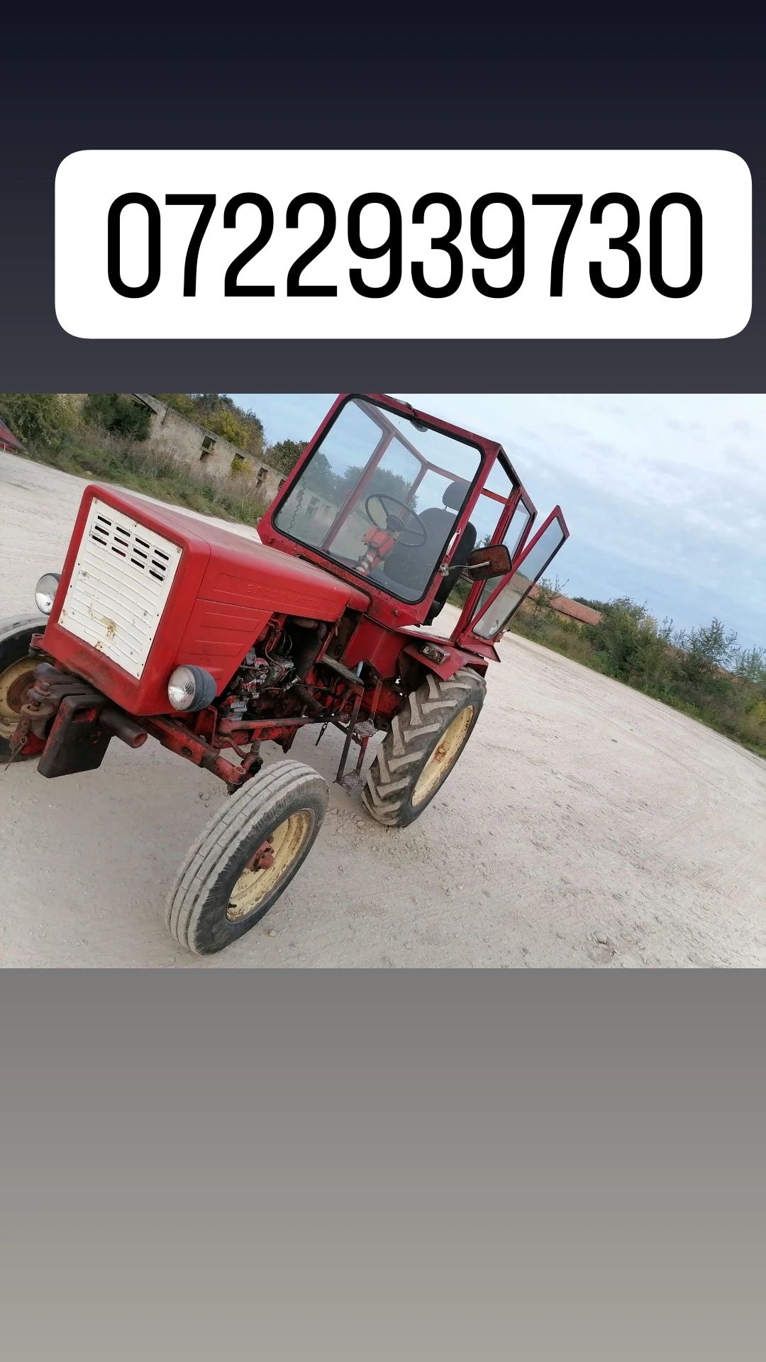 Vând tractor Ursus