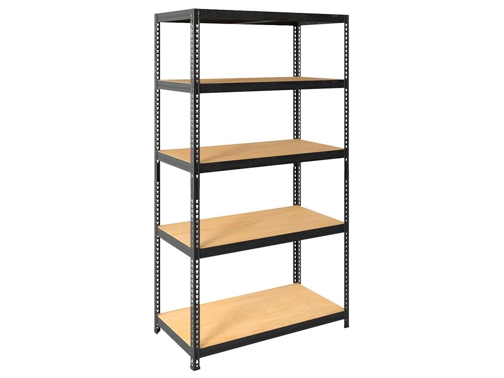 Стеллаж для склада витрины SBL 180KD/75x35/5