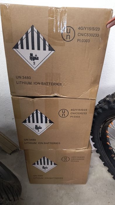 Литиево желязо фолсфатен