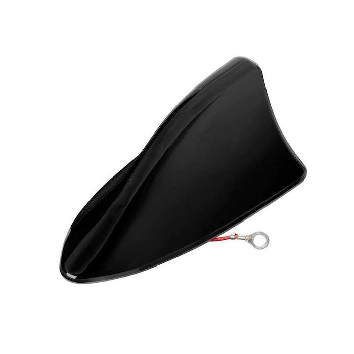 Antena auto, coada de rechin, cu functie de antena radio FM,negru,nouă