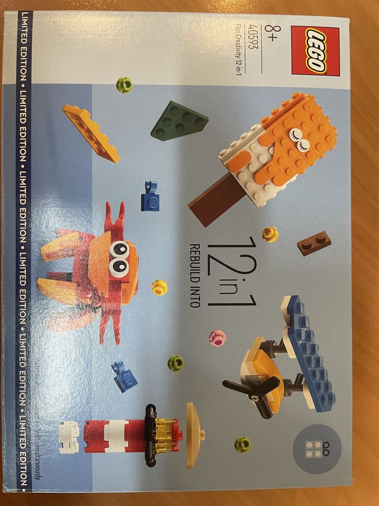 Lego Set 40593 ~ 12 in 1 rebuild