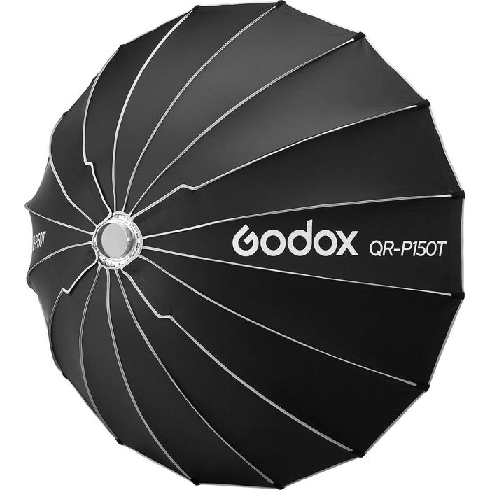 Softbox Godox QR-P150T Softbox Parabolic cu Montaj Rapid plus grid
