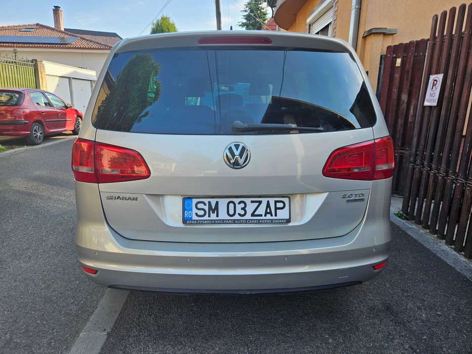 Volkswagen Sharan 2012 2.0 TDI BlueMotion Tehnology Comfortline 170 CP