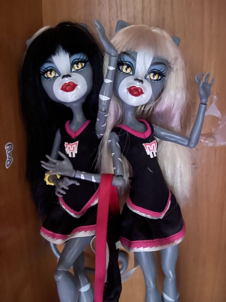 Мяулодия и Пурсефона монстр хай/Monster High