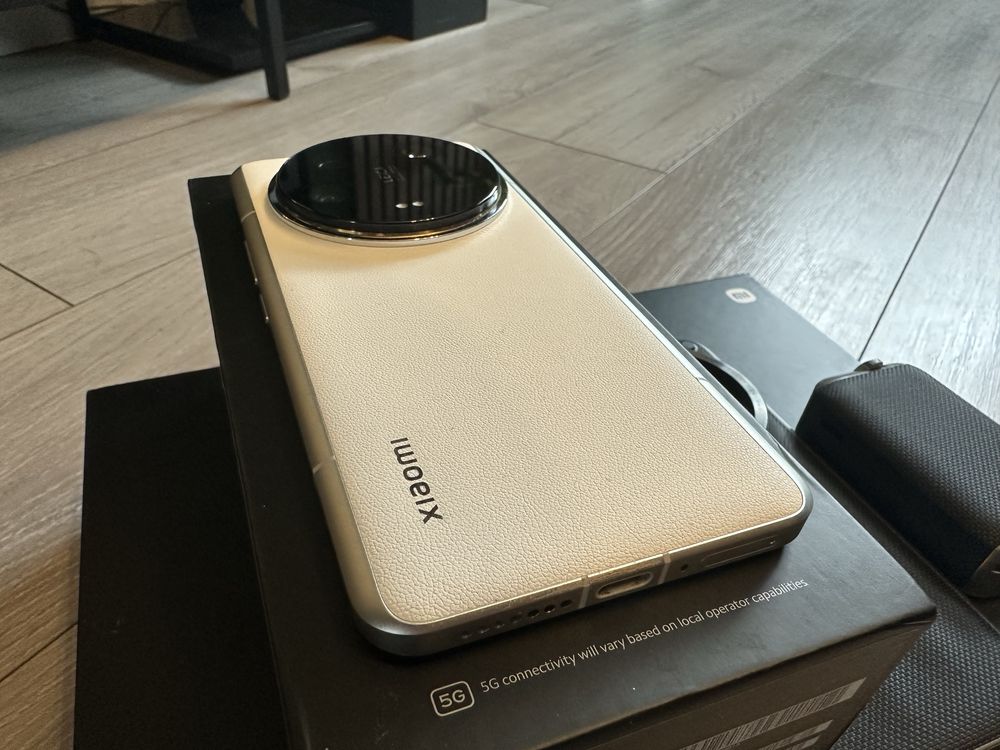 Xiaomi 14 Ultra Alb White garantie eMag 2027 + Photography Kit