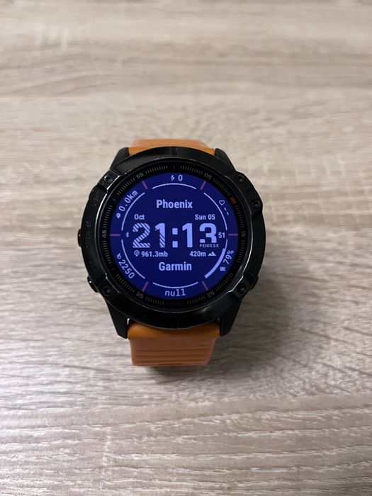 Garmin Fenix 6X Pro, 51mm