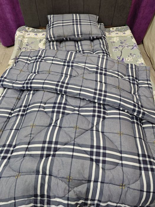 Матрас одеяло подушка