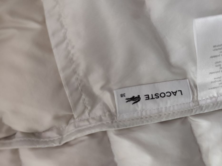 Lacoste down jacket