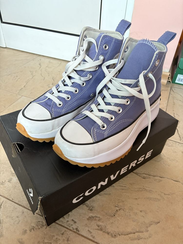 Лилави Converse Run Star Hike