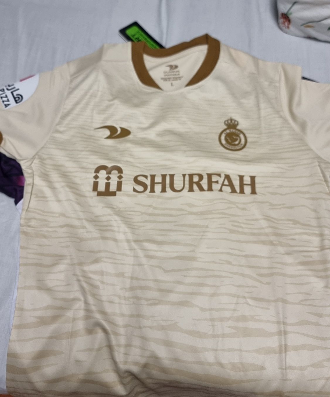 Tricou Al Nassr - Cristiano Ronaldo - 2022/23 - Thrid Kit - Mărimea M