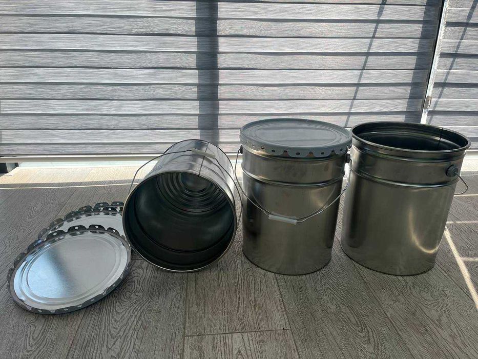 Ведро металлическое (лужёное) «КОРОНА»