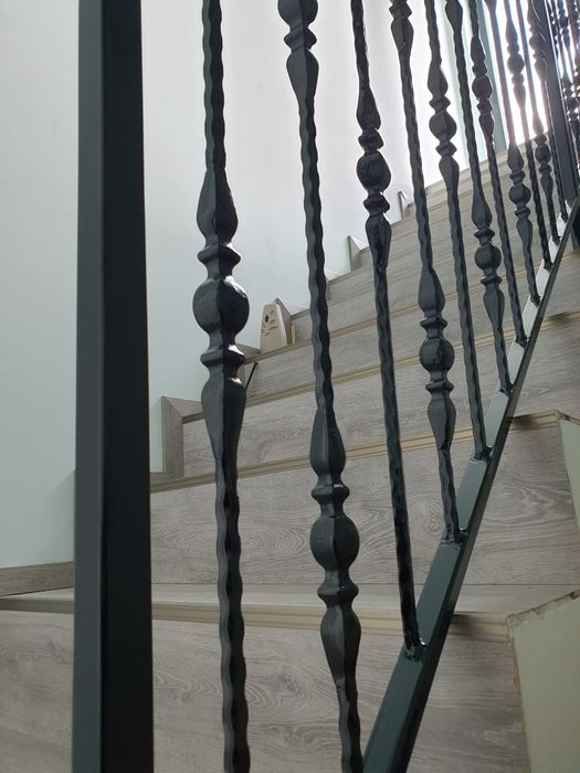 Balustrade metalice - fier forjat - balcoane CNC