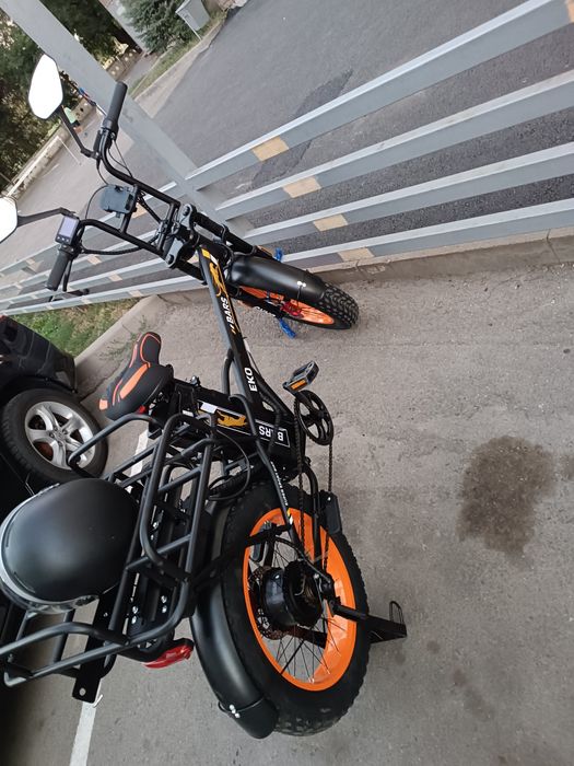 Велосипед электрический