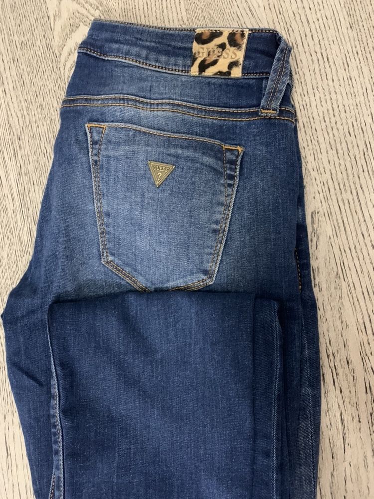 Jeans skinny / blugi Guess originali