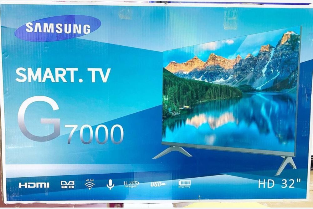 32- Samsung Smart TV