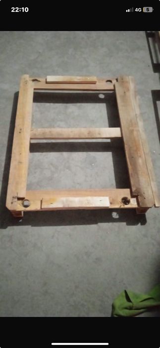 Отқа жағуға тақтайлар,кішкентай поддон