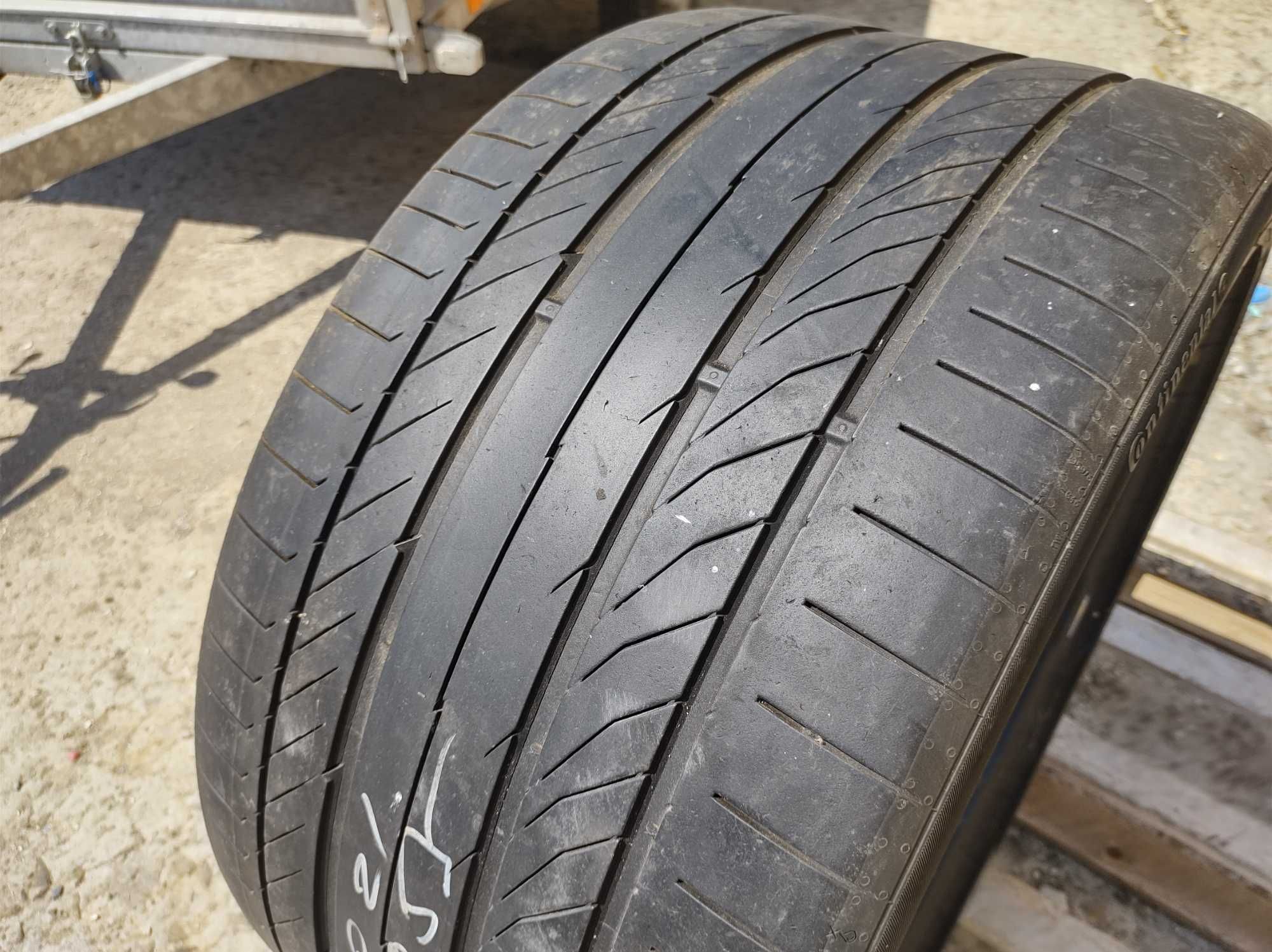 315/30/21 Континентал Спорт Контакт 2018г 4,5мм NO Porsche