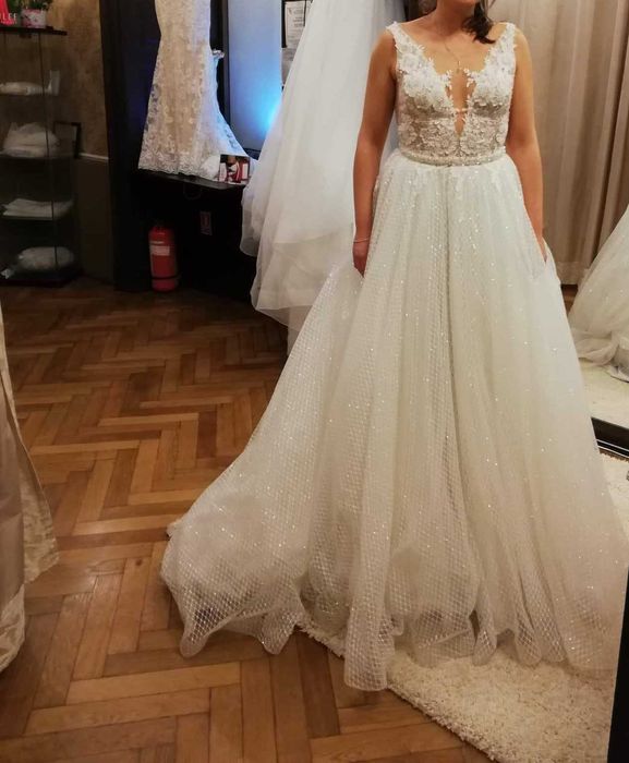 Vand rochie de mireasa 38/40 M