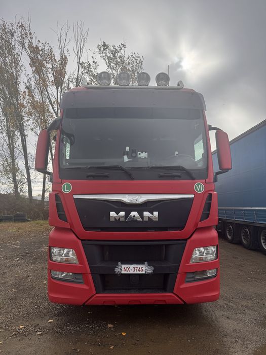 Man Tgx 2015 euro 6 FULL Plus semiremorca Schmitz Pachet sau separat