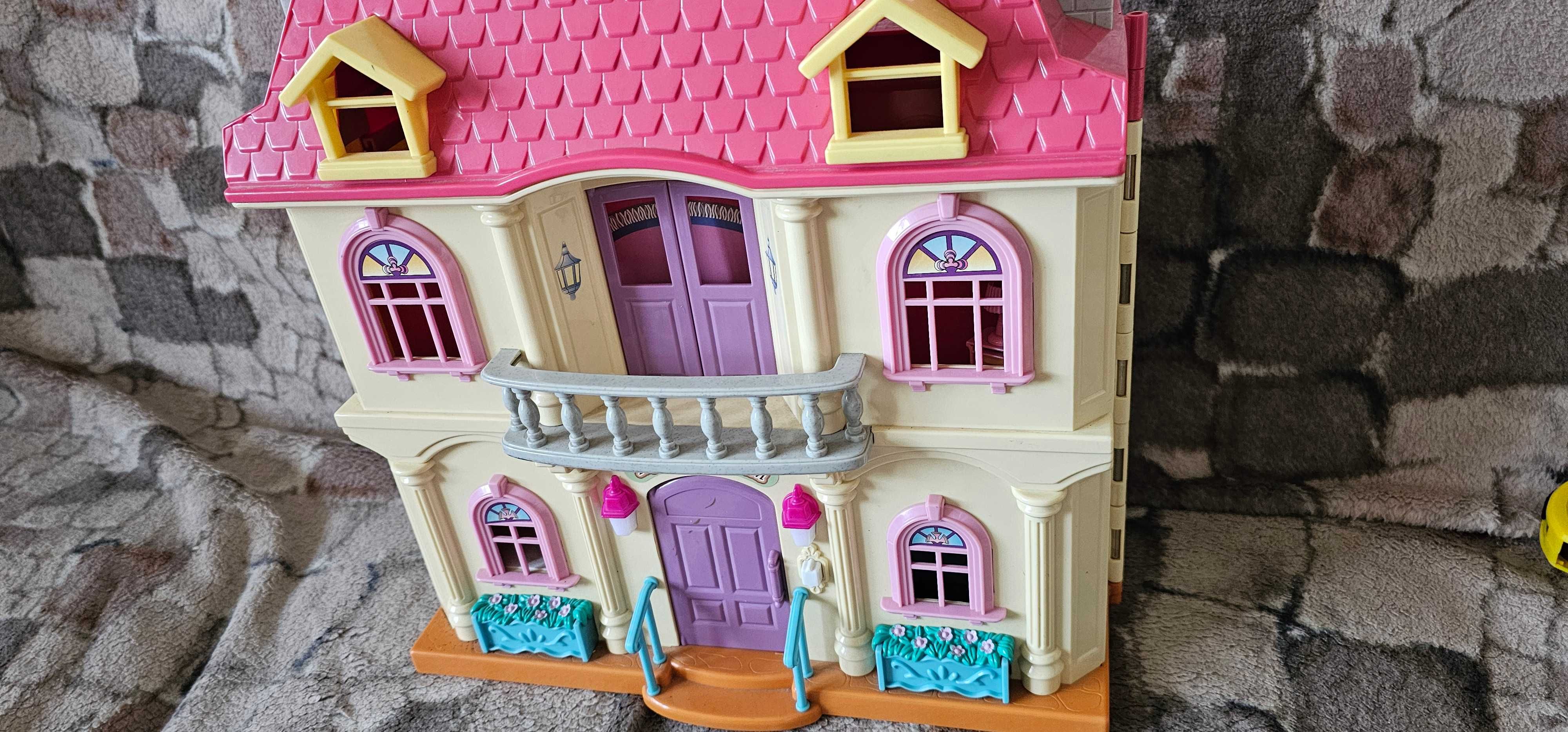 Vintage Dollhouse My Grand Mansion 1997 Fisher Price casa papusilor