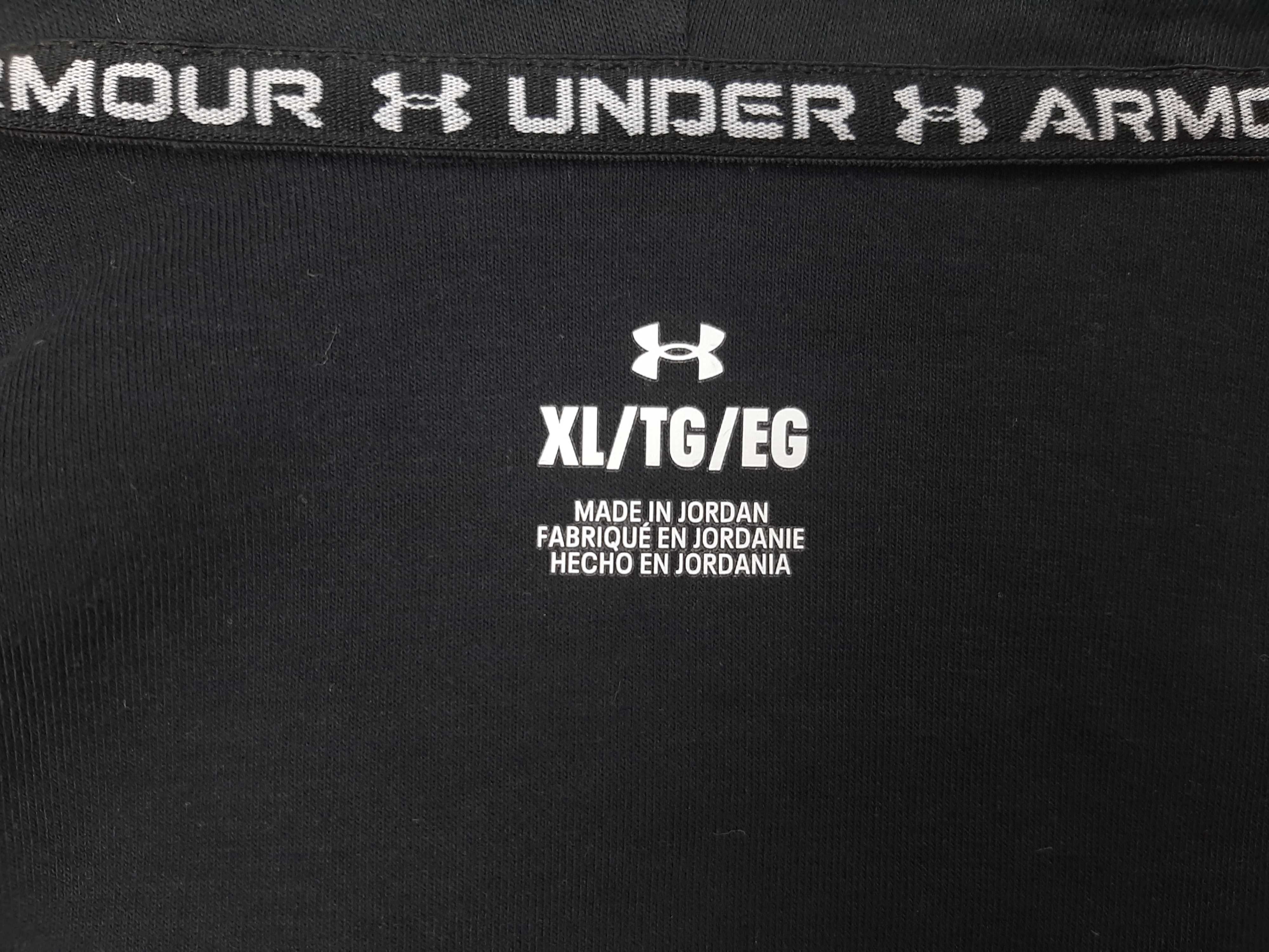 Under Armour Unstoppable Fleece - Оригинално мъжко горнище размер XL