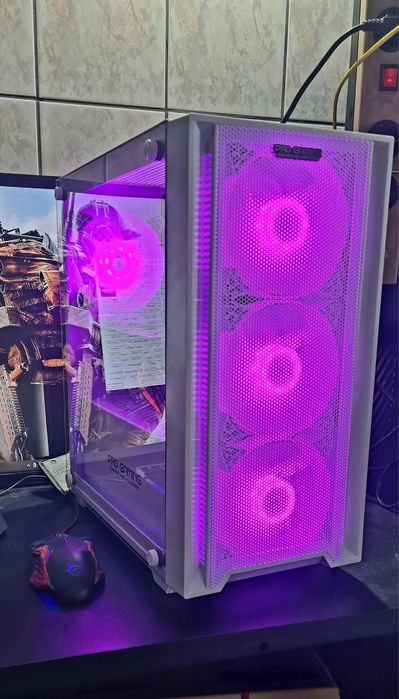 Unitate PC Gaming i5 6500 video 4GB RX 570 16GB RAM SSD