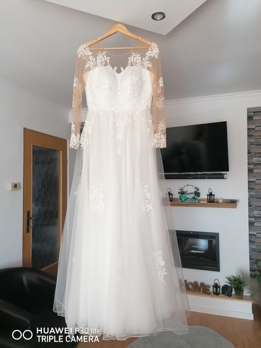 Rochie de mireasă.