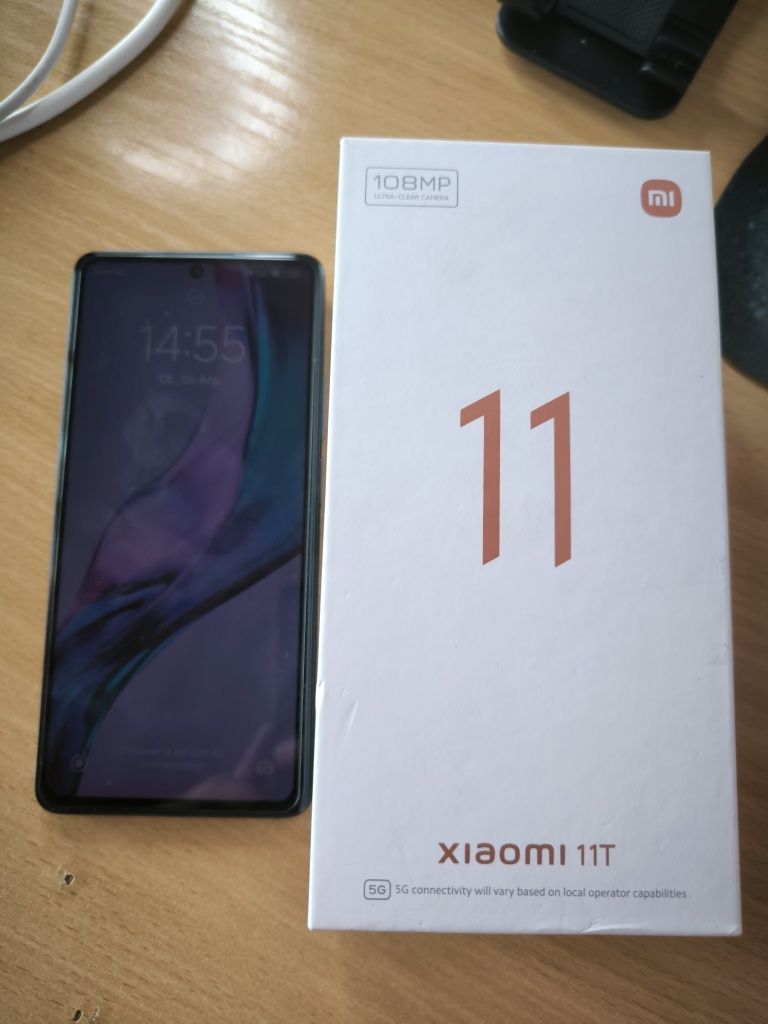 Xiaomi 11t 8gb цвят черен