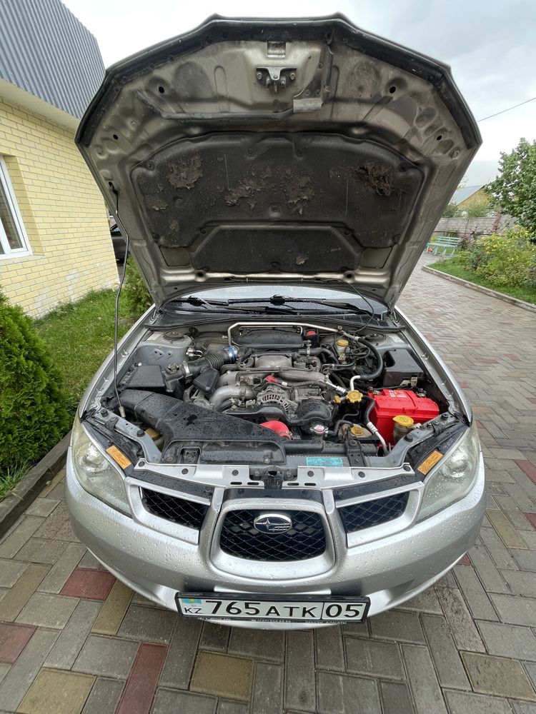 Subaru Impreza GD лиса