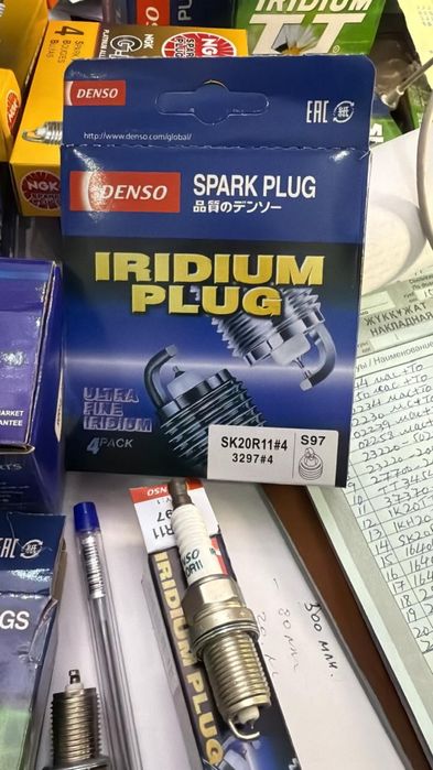 Свеча зажигания Denso