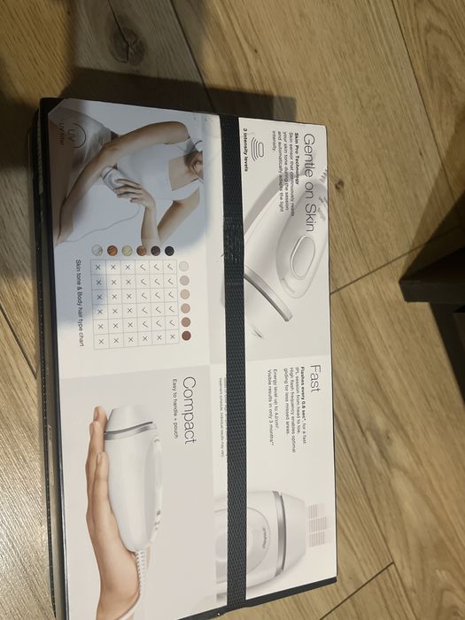 Epilator Braun  Silk-expert Mini Ipl hair removal system