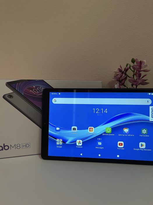 Lenovo Tab 8 / M8 8″ таблет — отличен, запазен