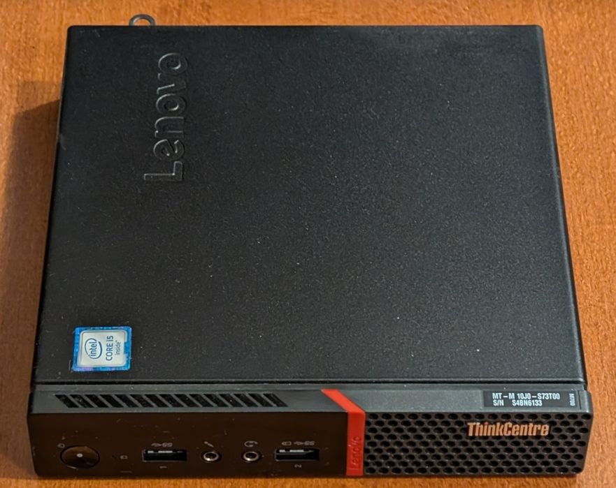 Lenovo ThinkCentre M700 Tiny компютър