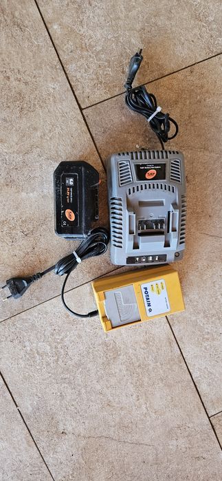 Carota Rothenberger. Baterie  Husqvarna Rigla vibranta