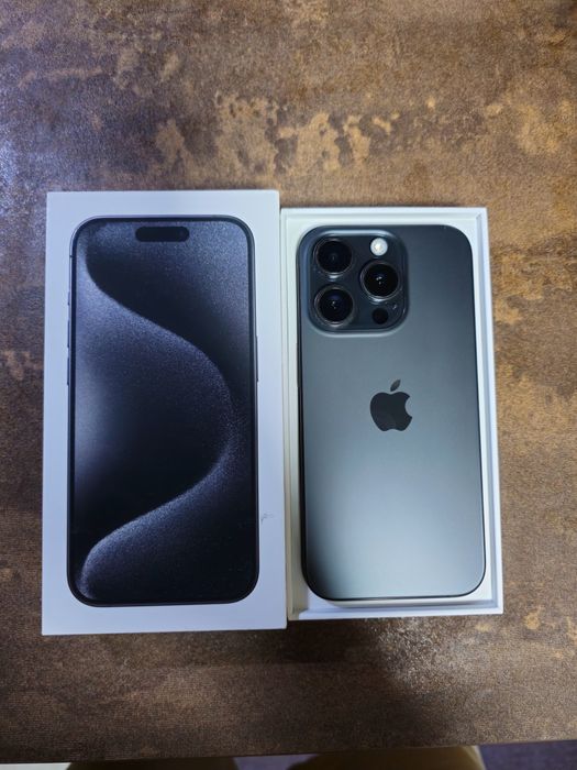 Iphone 15 pro Black
