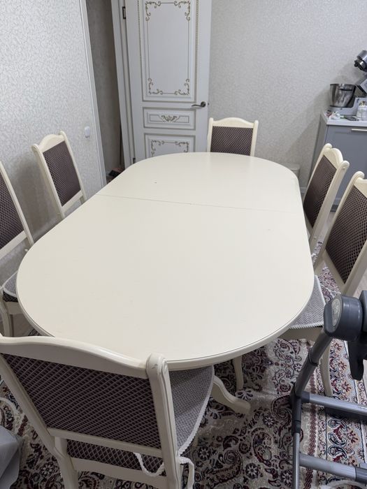 Продам стол со стульями