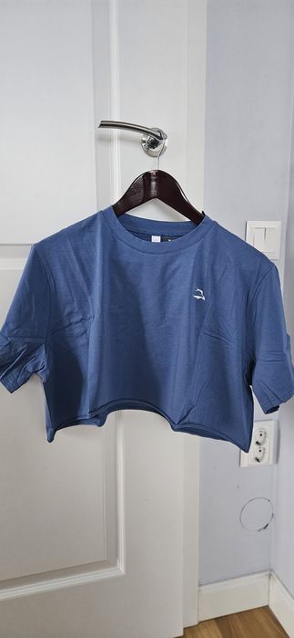 Tricou scurt nou model oversized L