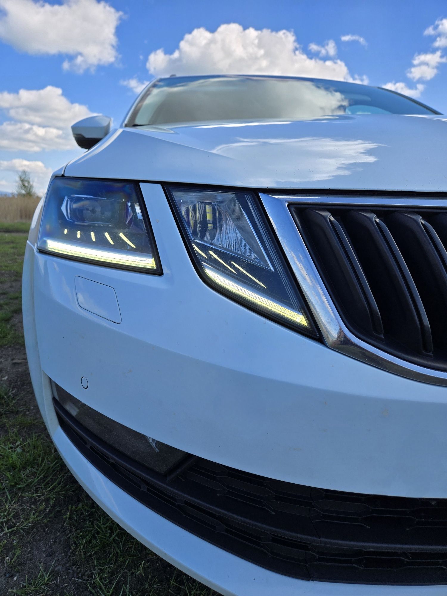 Skoda Octavia III Facelift