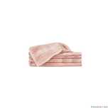 Prosop de baie din bumbac premium, 70x140 cm, pufos, moale, Roz, Sepio