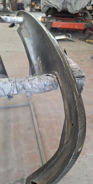 Карбонов дифузьор  за W211