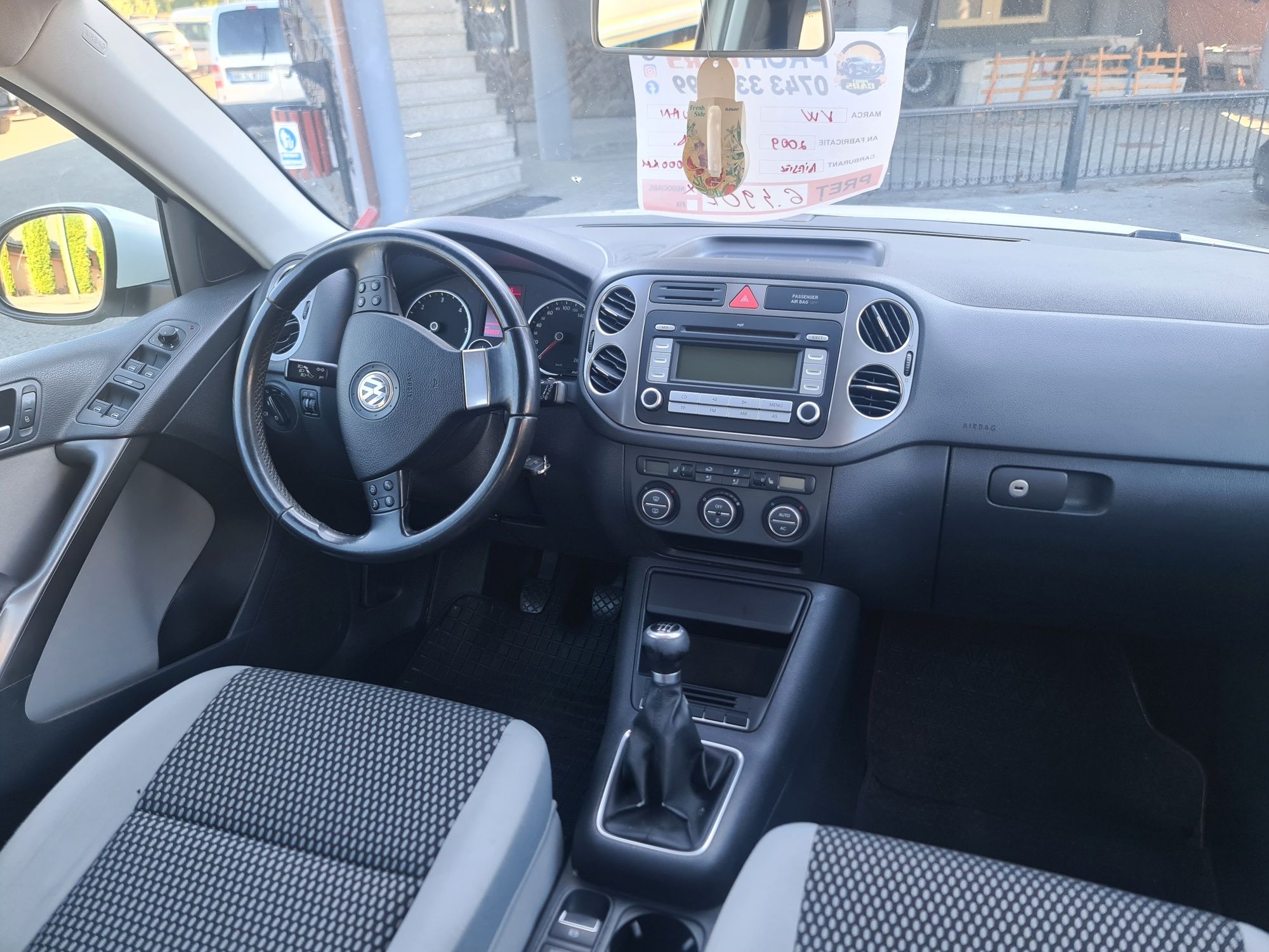 Vw Tiguan 2.0 D 4x4 193.000 km